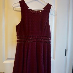 Free People lace dress